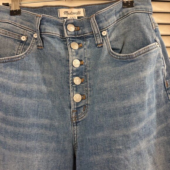 Madewell Perfect Vintage Wide-Leg Jean - Picture 3 of 4